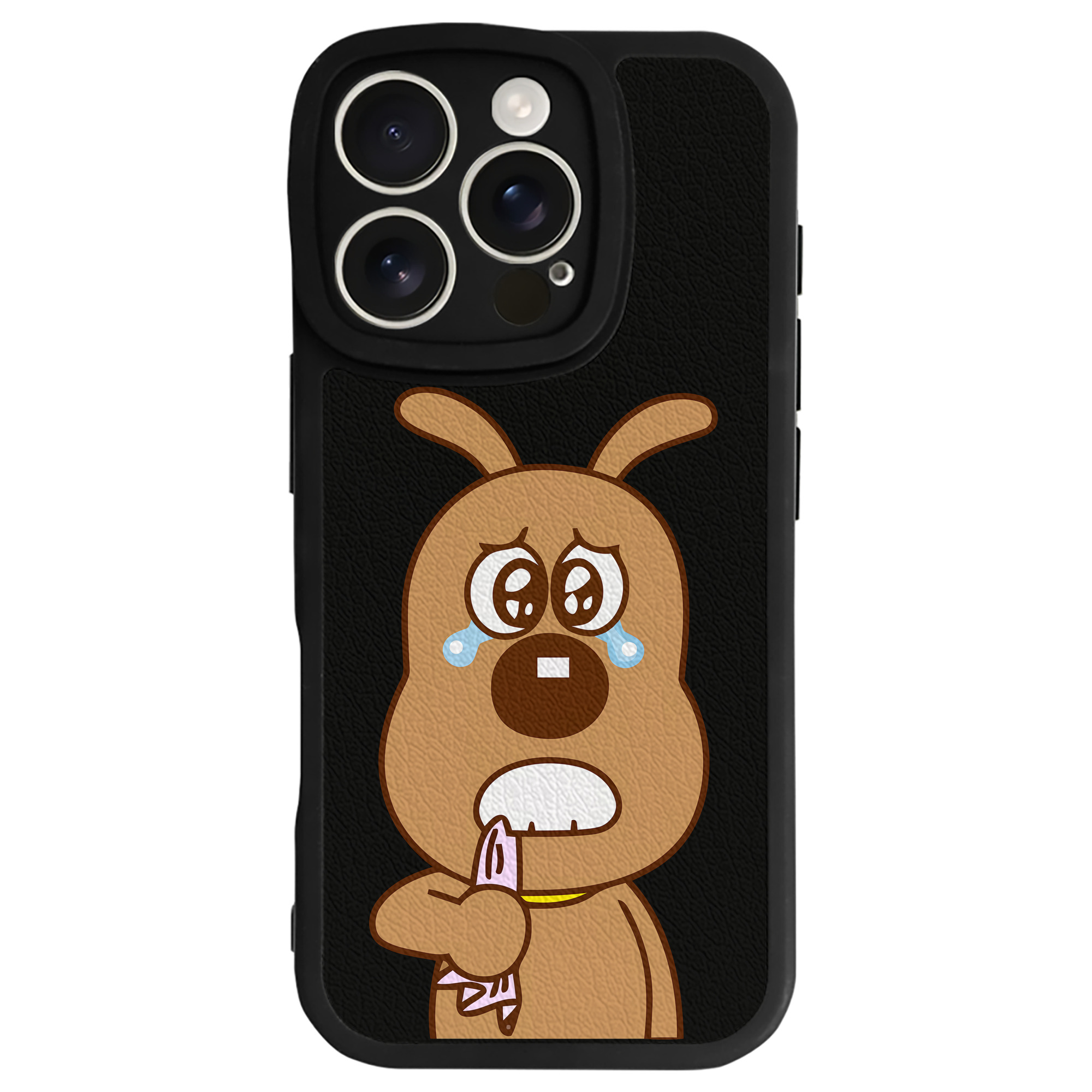 （画像用） アンパンマン Anpanman 【iPhone 16シリーズ対応】シリコンスマホケース（レザー調） 材質：シリコン